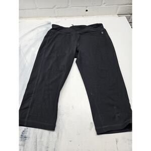 Danskin Now Womens Medium Black Leggings